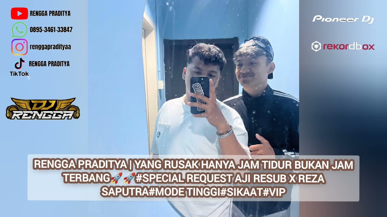 SPECIAL REQUEST AJI RESUB X REZA SAPUTRA#MODE TINGGI#SIKAAT#vip 