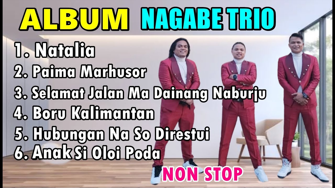 NAGABE TRIO ALBUM MP3