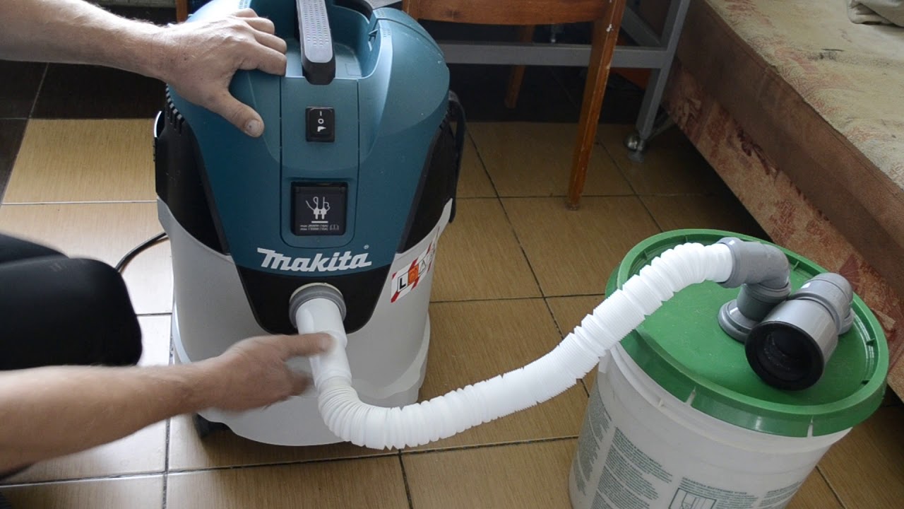 САМОДЕЛЬНЫЙ ЦИКЛОН ДЛЯ ПЫЛЕСОСА.Homemade cyclone vacuum cleaner.