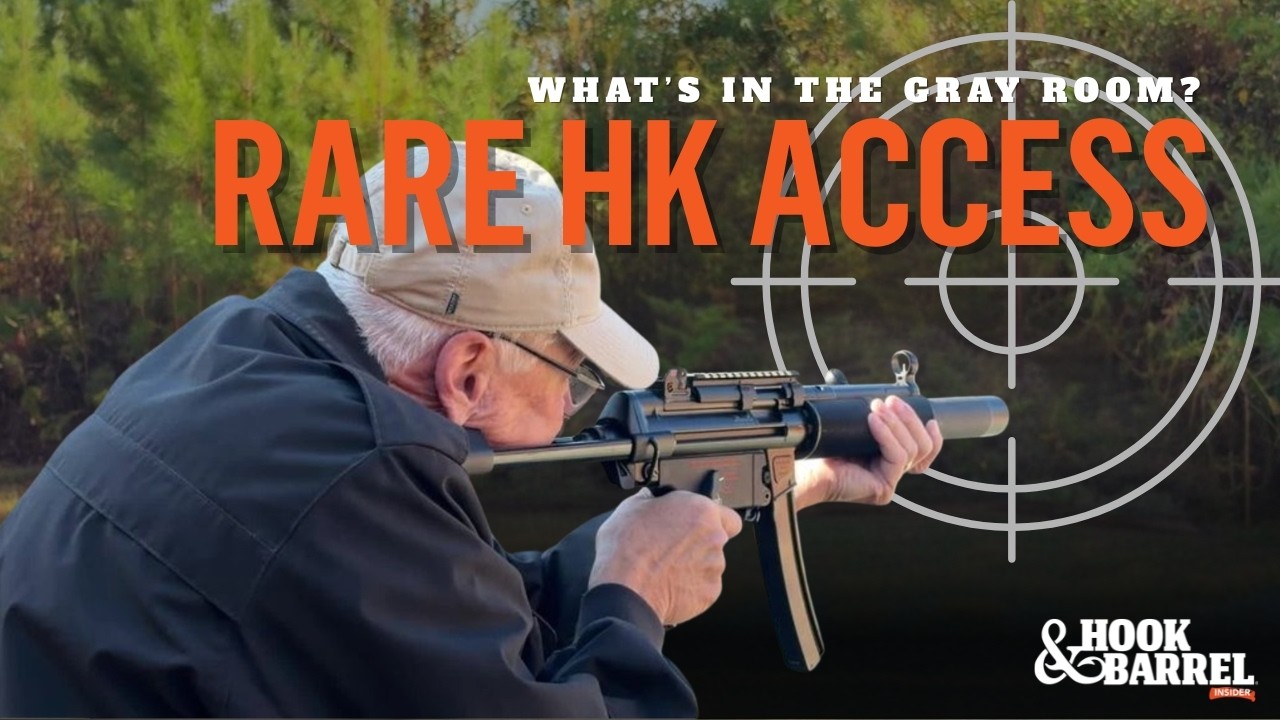 The HK MP5SD–The Pinnacle in Submachine guns