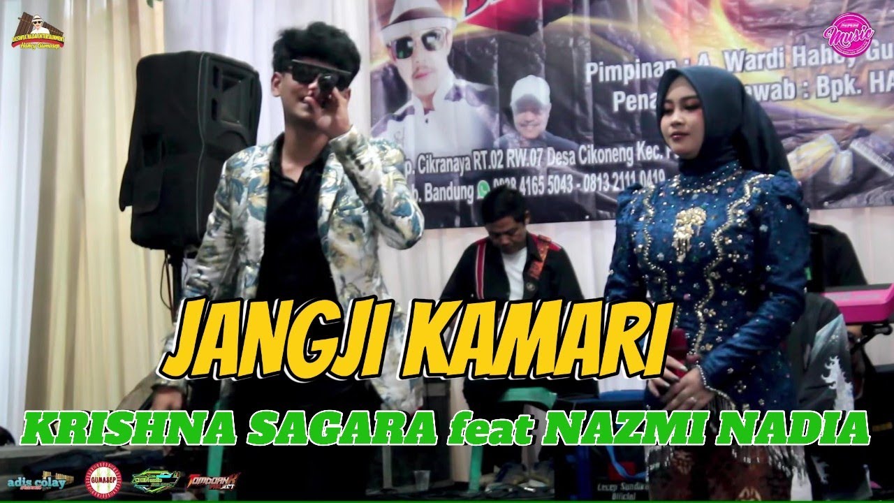 JANGJI KAMARI KRISHNA SAGARA feat NAZMI NADIA | DESWIA NADA ENTERTAIMENT X  SKBMUSIC | LIVE PADASUKA