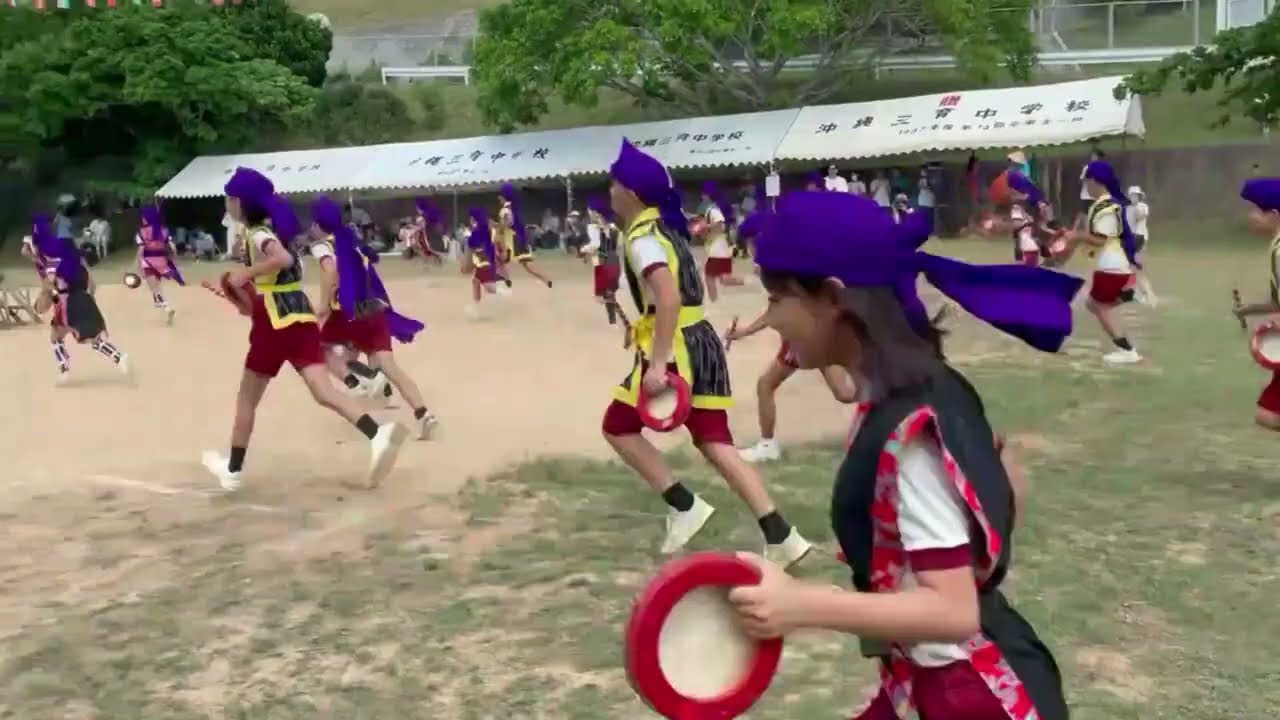 沖縄三育小学校の運動会