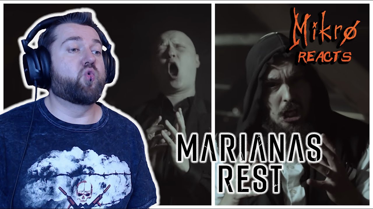 ВОЗВЫШАЮЩИЕ МЕЛОДИИ! // Marianas Rest — Diamonds In The Rough // Реакция/Обзор