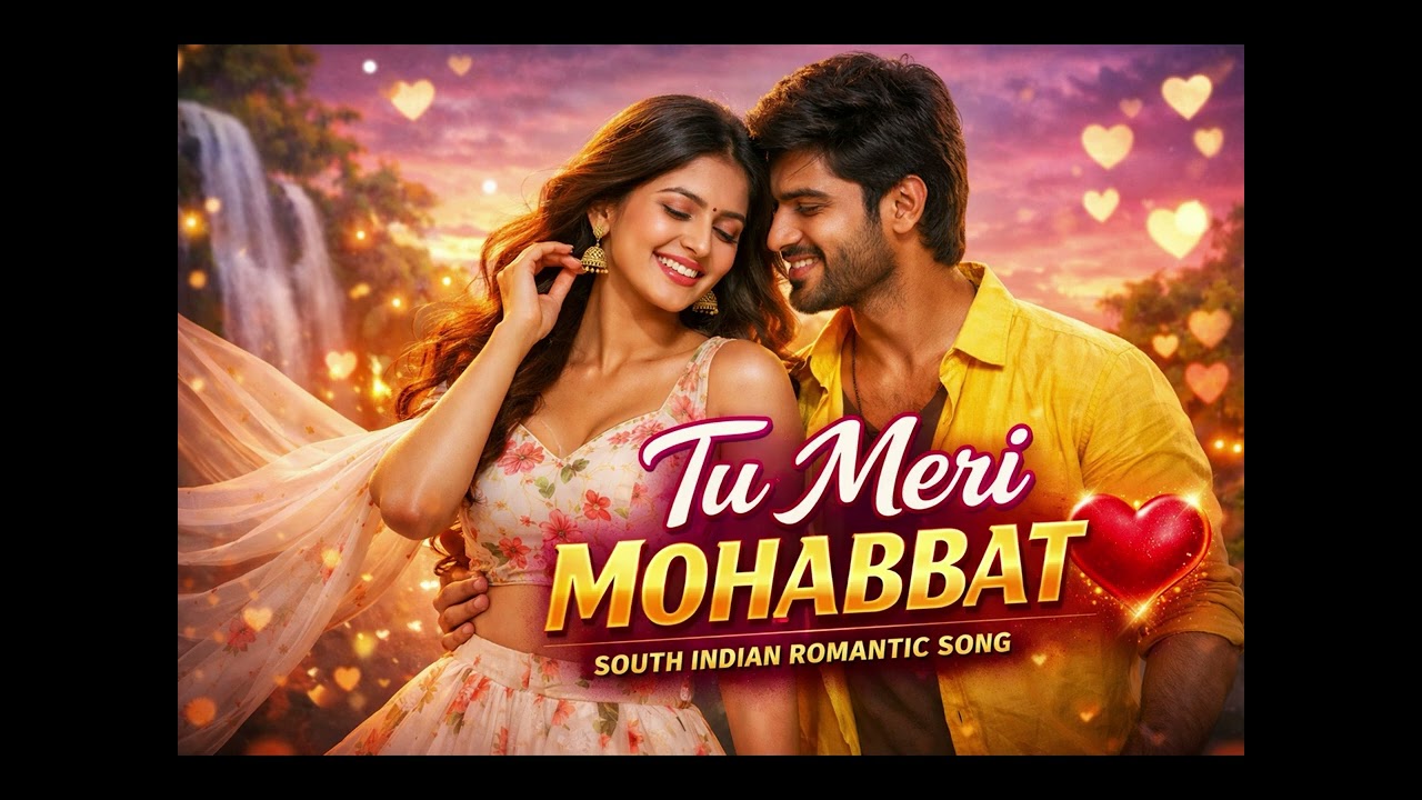 Tu Meri Mohabbat ❤️ | Heart Touching Romantic Song 2026