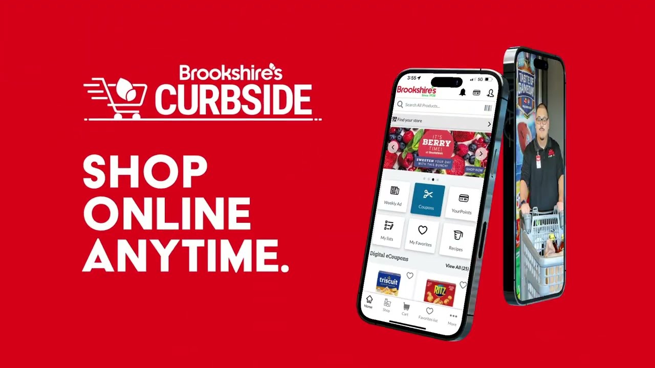 Fast, Easy, Convenient: Try Brookshire&rsquo;s Curbside Today!