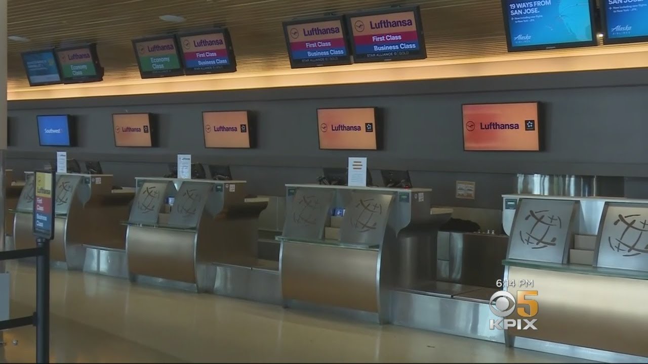 Lufthansa Joins Airlines Leaving Mineta San Jose International Airport