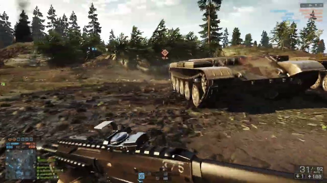 Battlefield 4 Multiplayer Gameplay (Conquest) -ZAVOD-