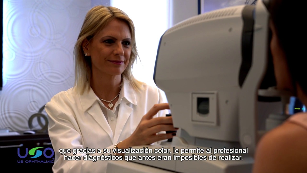 US Ophthalmic HRK1 nuevo autorefractómetro y queratómetro (US Ophthalmic) Español