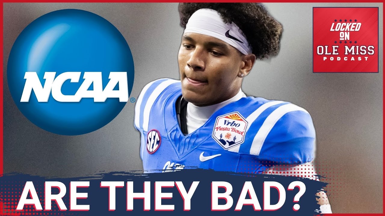 SHADY: Ole Miss ready for NCAA SHENANIGANS in Trinidad Chambliss case | Not this TIME NCAA