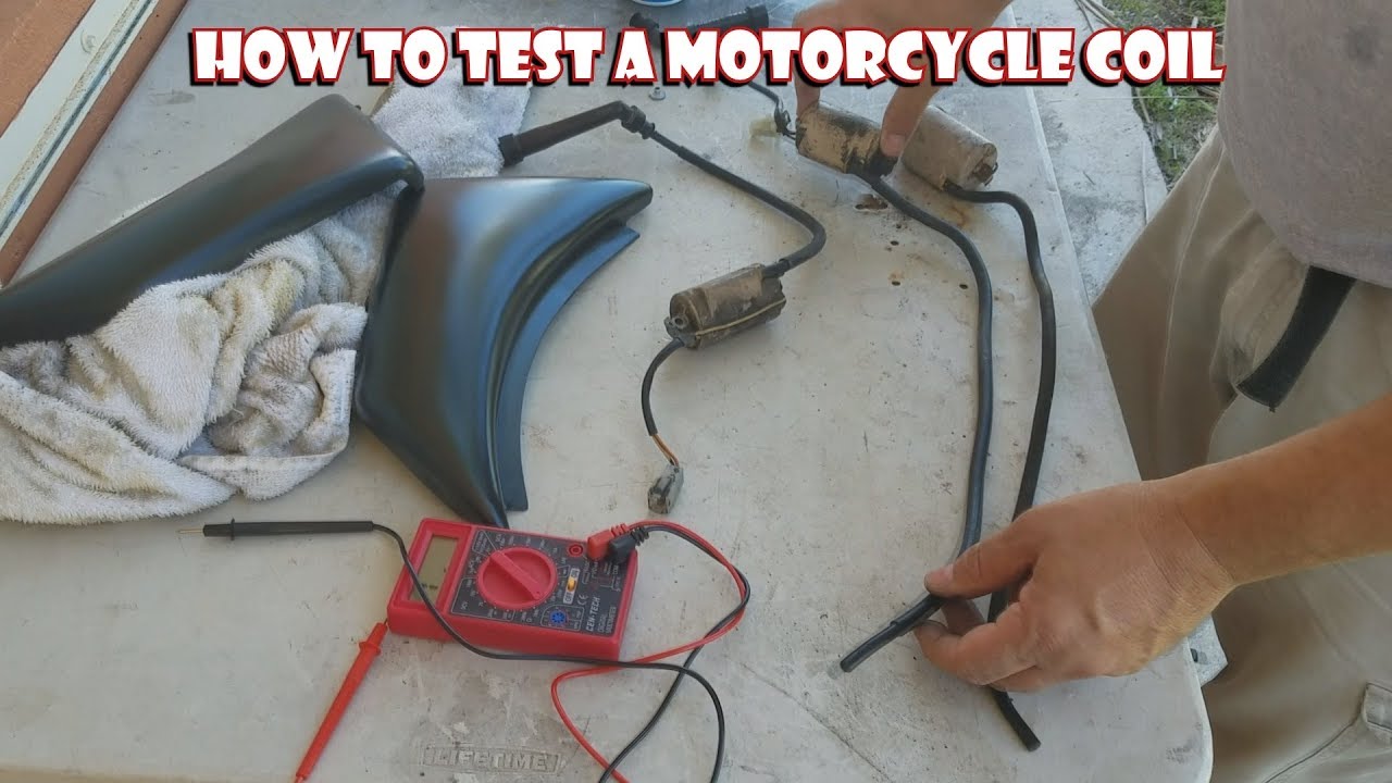 How to test a motorcycle coil