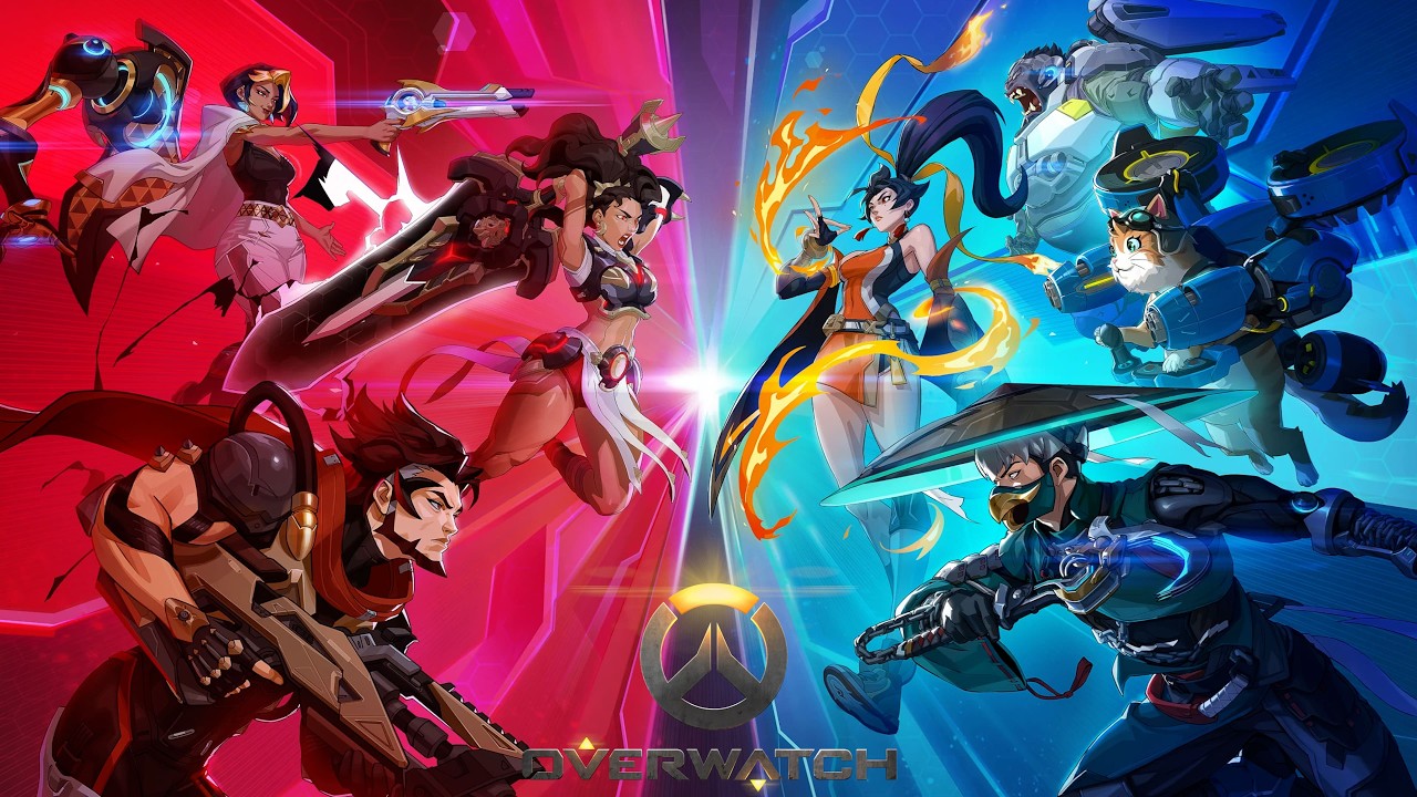 Overwatch I Mostrando o passe de batalha da temporada 1