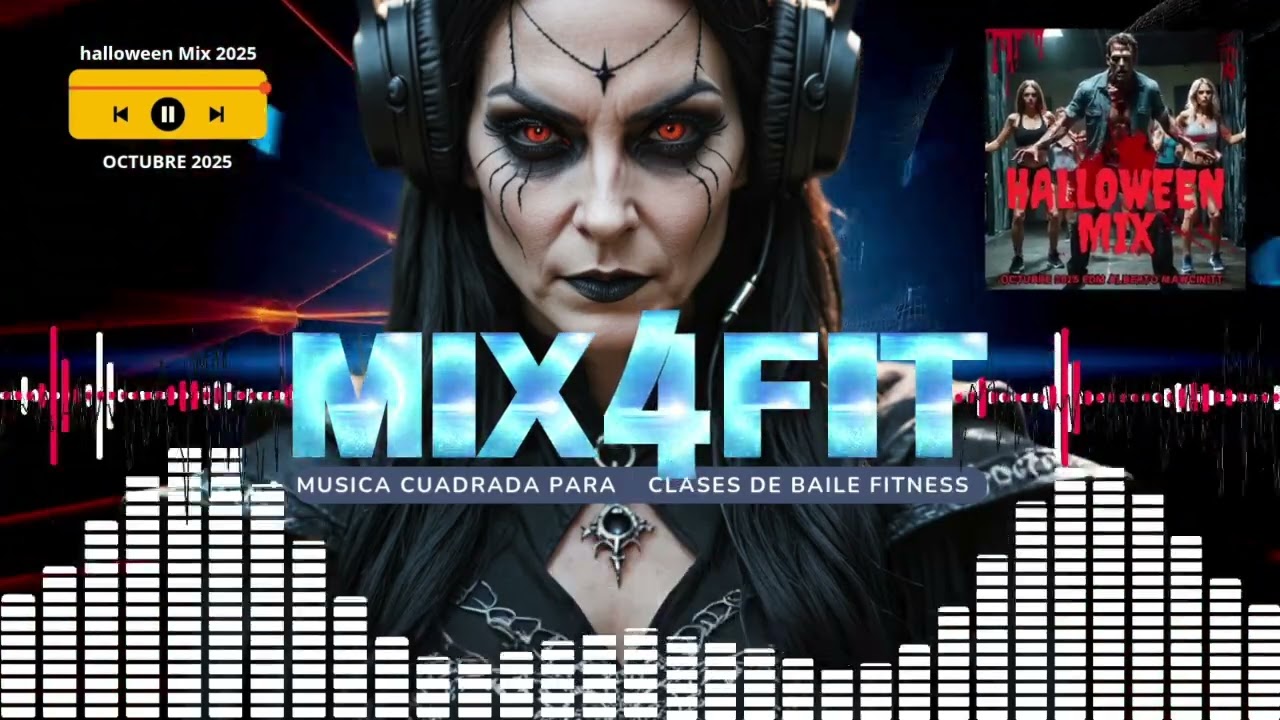 HALLOWEEN MIX 2025 (EDM ALBERT MAWCINITT) MIX4FIT