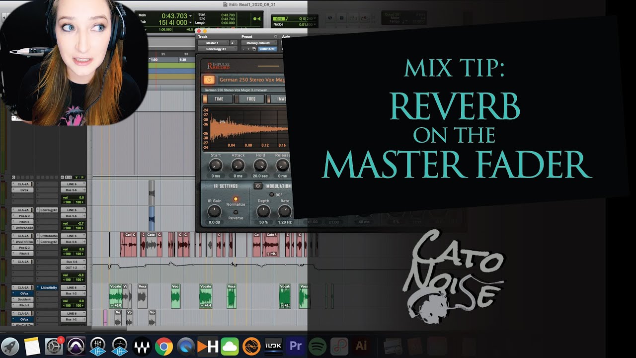 Mix Tip: Reverb on Master Fader