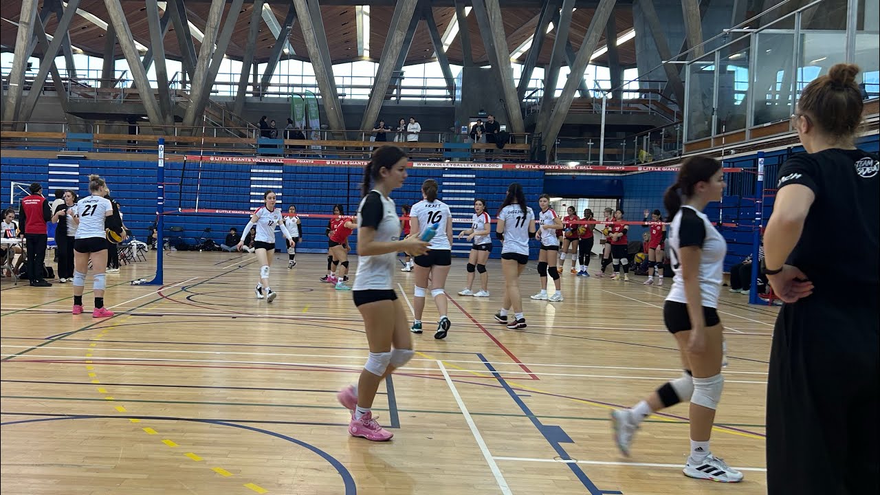 U18 Grand Prix #3 Team SideOut Polonia vs Ast 
