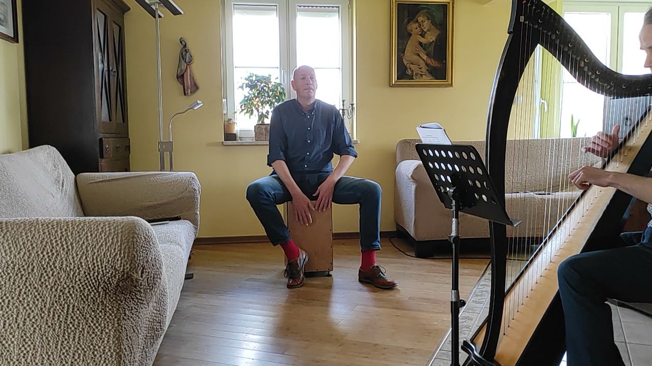 Memoria da Noite Celtic Harp & Cajon