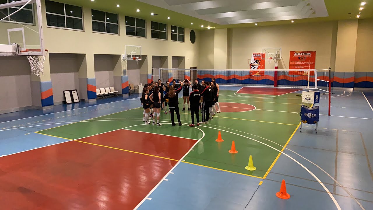 ANADOLU VOLEYBOL TAKIM ANTRENMANI