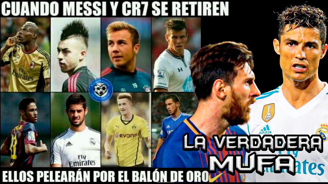 Cuando Messi y CR7 se Retiren… ¿Qué Pasó con Ellos?