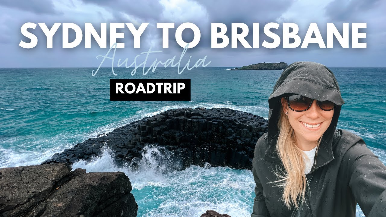 SYDNEY to BRISBANE │ AUSTRALIA Vanlife Roadtrip Series - Travel Vlog