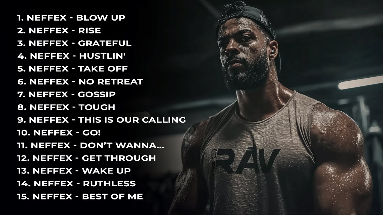 Best GYM Music 2025 💪 Workout Music Backsongs 💪  | Best NEFFEX Songs Playlist