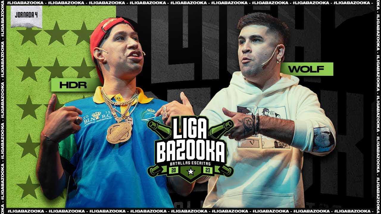 WOLF VS HDR  | #Ligabazooka 2023💥 Jornada 4