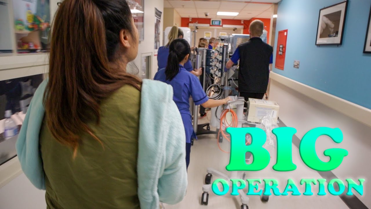 Our Sons Big Operation