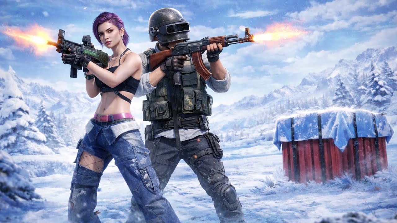 Frosty Funland C9S27 Recap - KingRaven PUBG Mobile Gameplay