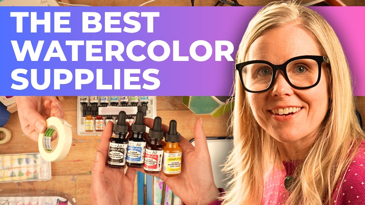 Everything You Need to Start Painting with Watercolor