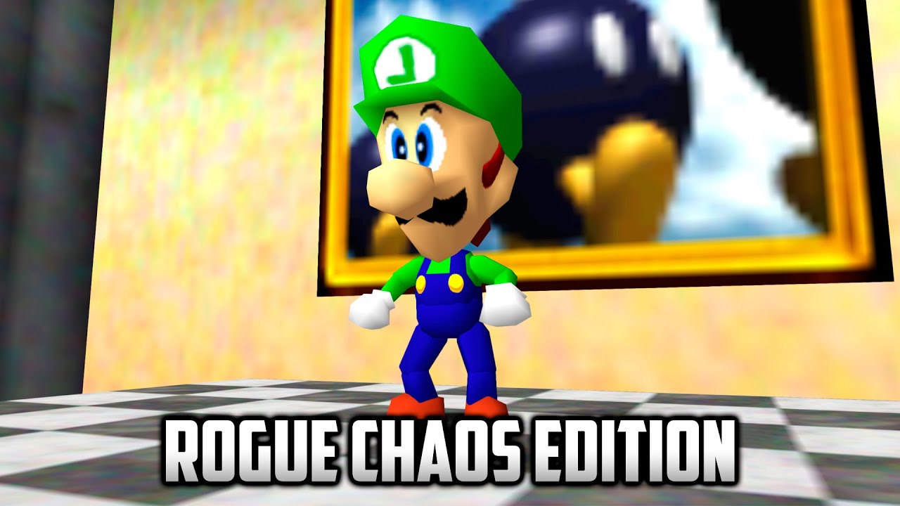 ⭐ Super Mario 64 - Super Mario 64: Rogue Chaos Edition