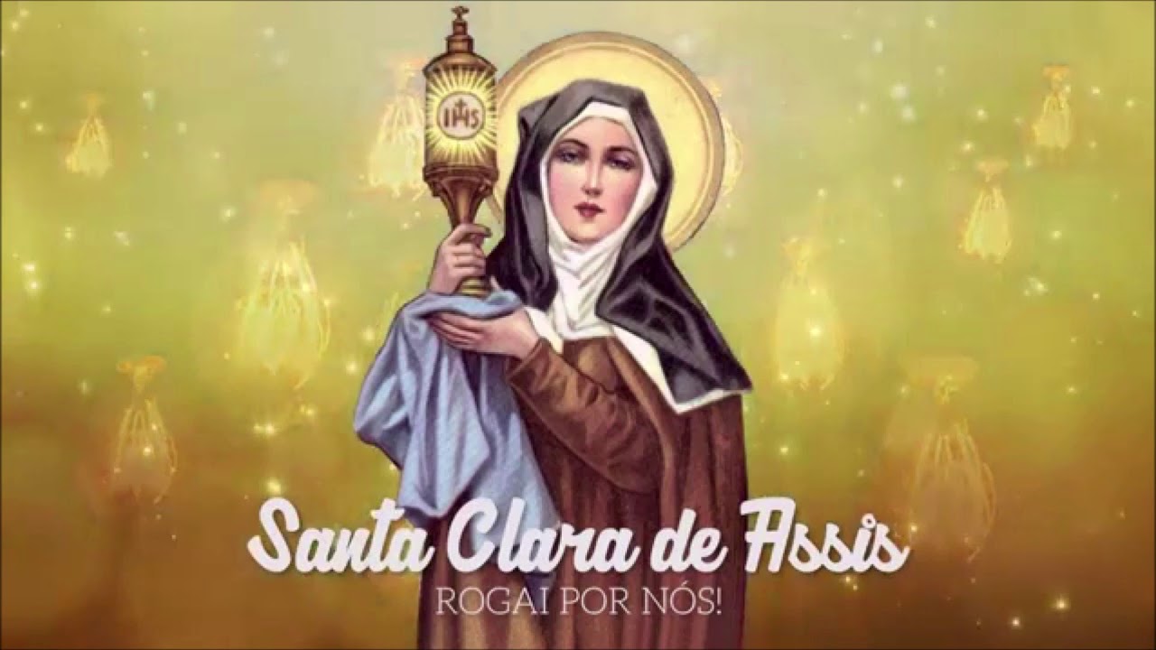 Santa Clara de Assis - Um coração que é pobre meu Senhor