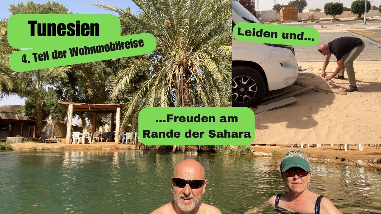 Freuden und Leiden am Rande der Sahara