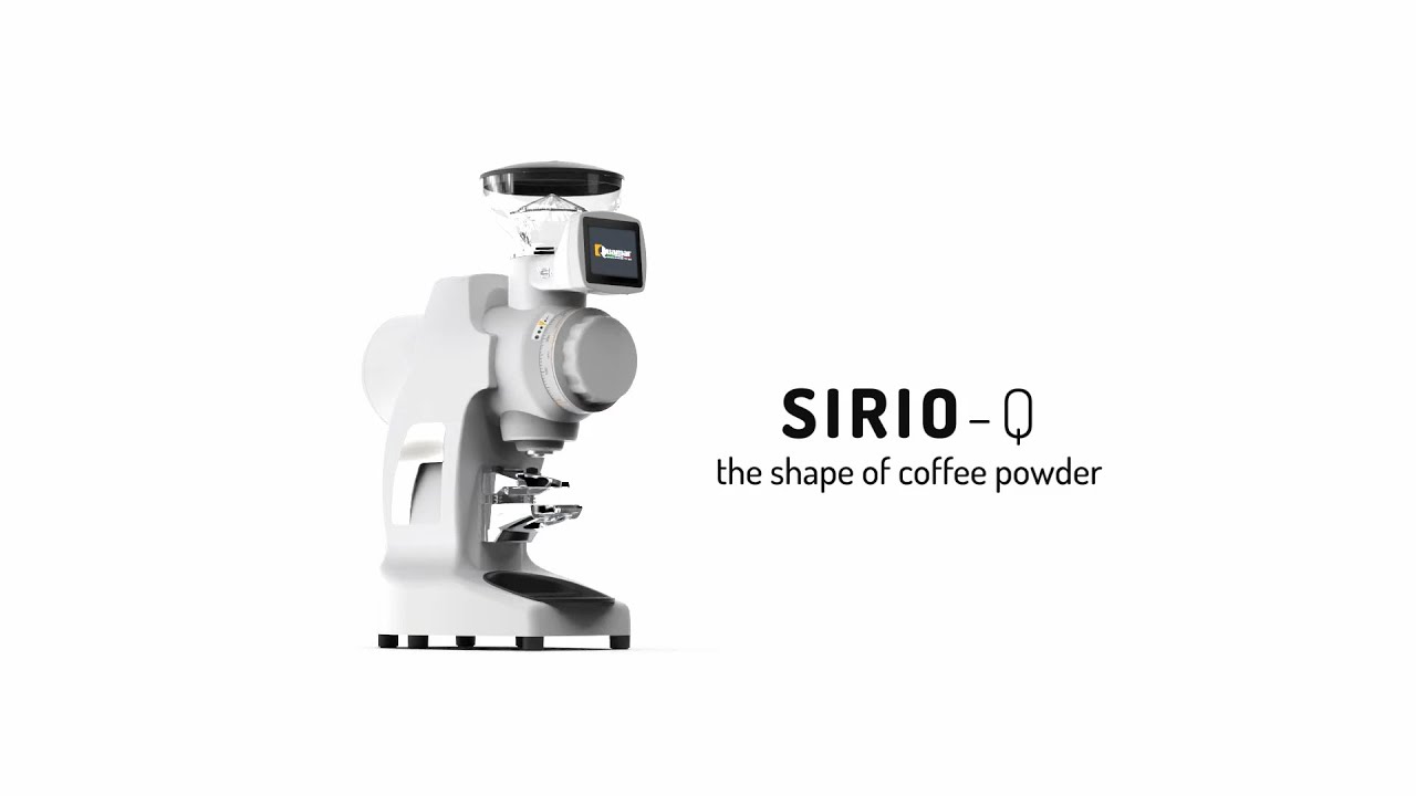 Sirio-Q the new premium coffee grinder by Quamar