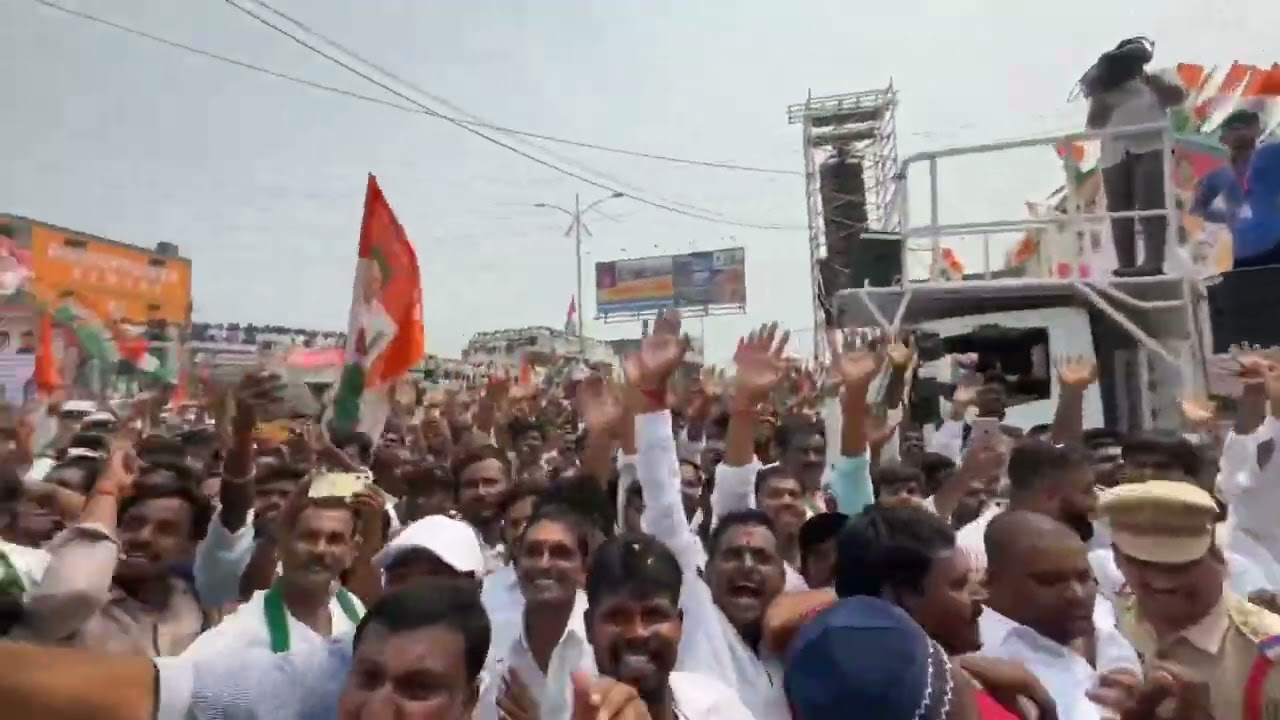 మెదక్ గడ్డపై ఈ ప్రభంజనం… నా మదిలో నిలిచిపోయే మధుర జ్ఞాపకం.#Medak #MedakParliament