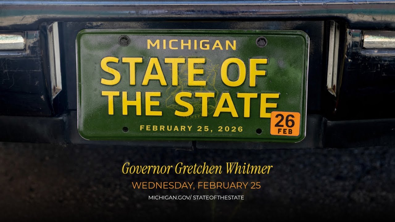 2026 Michigan State of the State
