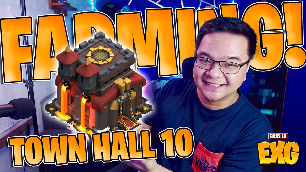 Town Hall 10 Farming Guide! - Clash of Clans [Tagalog/English]