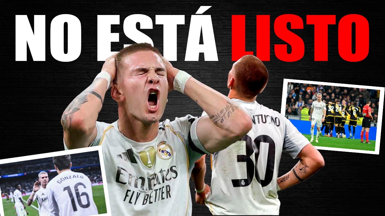 El Real Madrid Está Quemando a Mastantuono