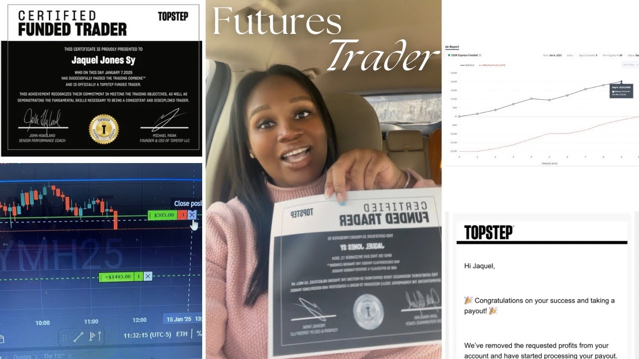 My first payout from TOP STEP!