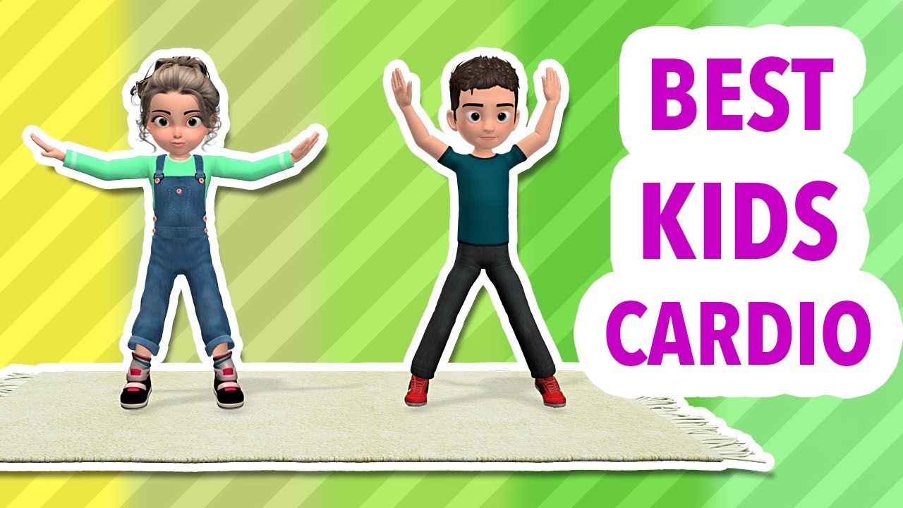 Best Kids Cardio Workout // Get Active At Home
