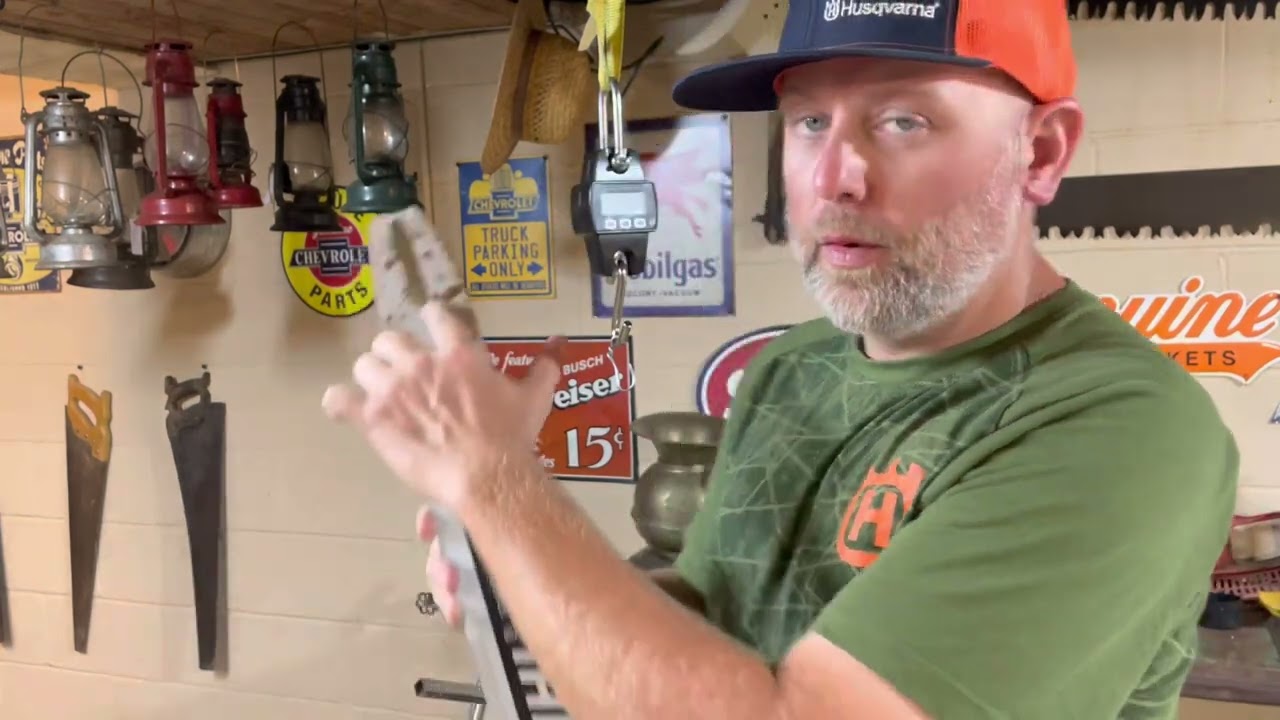 STIHL Light Bar против Laser и Tsumura Bar: вес может вас удивить
