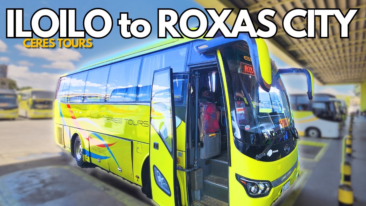 Panay Island interprovincial bus ride from Iloilo City to Roxas City, Capiz | Ceres Tours