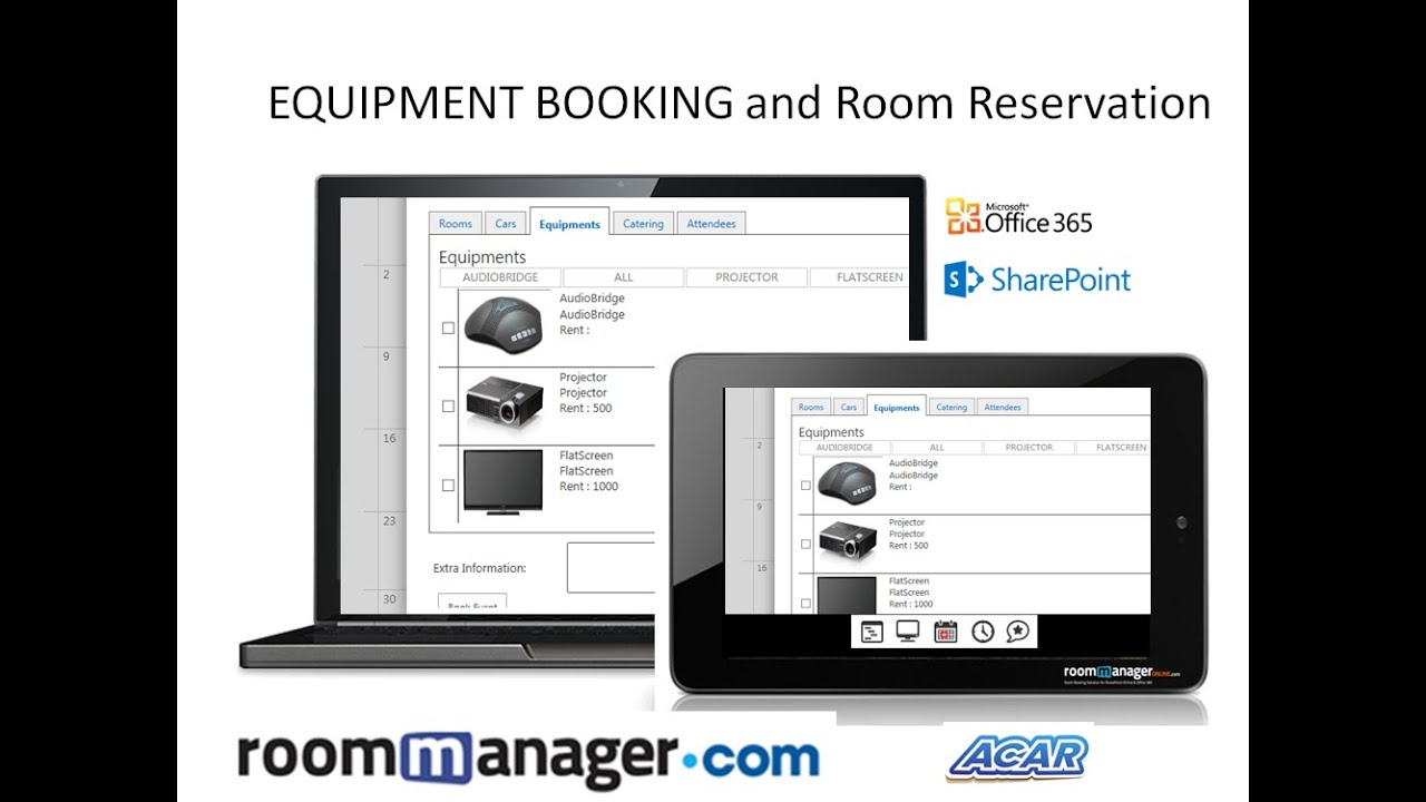 Equipment Booking and Reservation