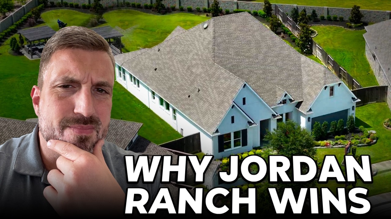 Jordan Ranch Community Tour in Fulshear TX | Houston Real Estate & Suburbs Living