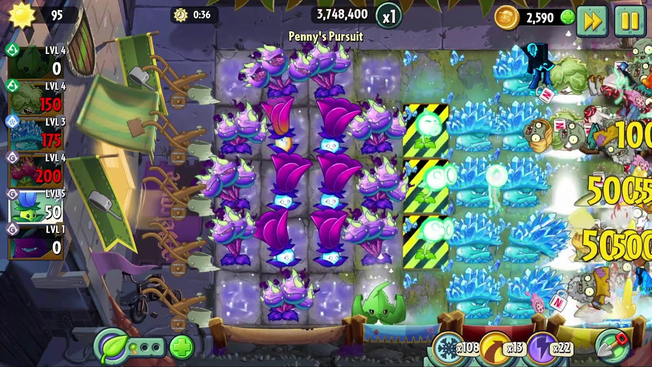 💕✨ Plants vs. Zombies 2 ✨💕 Endless gameplay 🔴 Live Broadcast by 🍋🌳 PlantsYTGaming 🍎 02/02/26 M