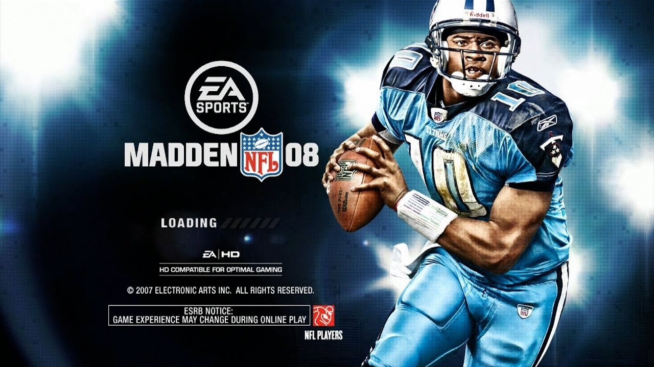 MADDEN 08 MINI GAMES