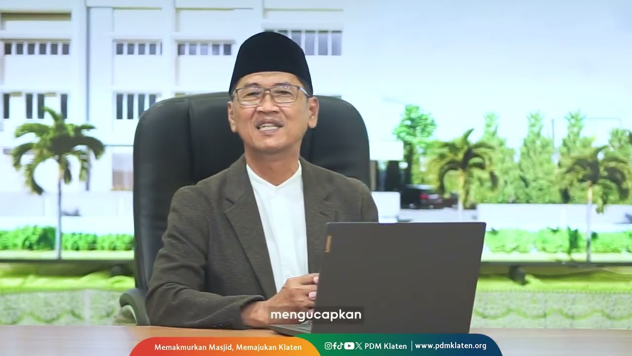 Selamat Milad ke-16 Bank Syariah Al Mabrur Klaten || PDM Klaten ||  Iskak Sulistiya
