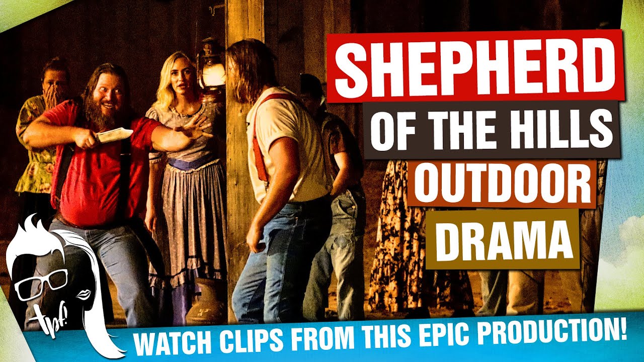 Shepherd Of The Hills Outdoor Drama in Branson Missouri!
