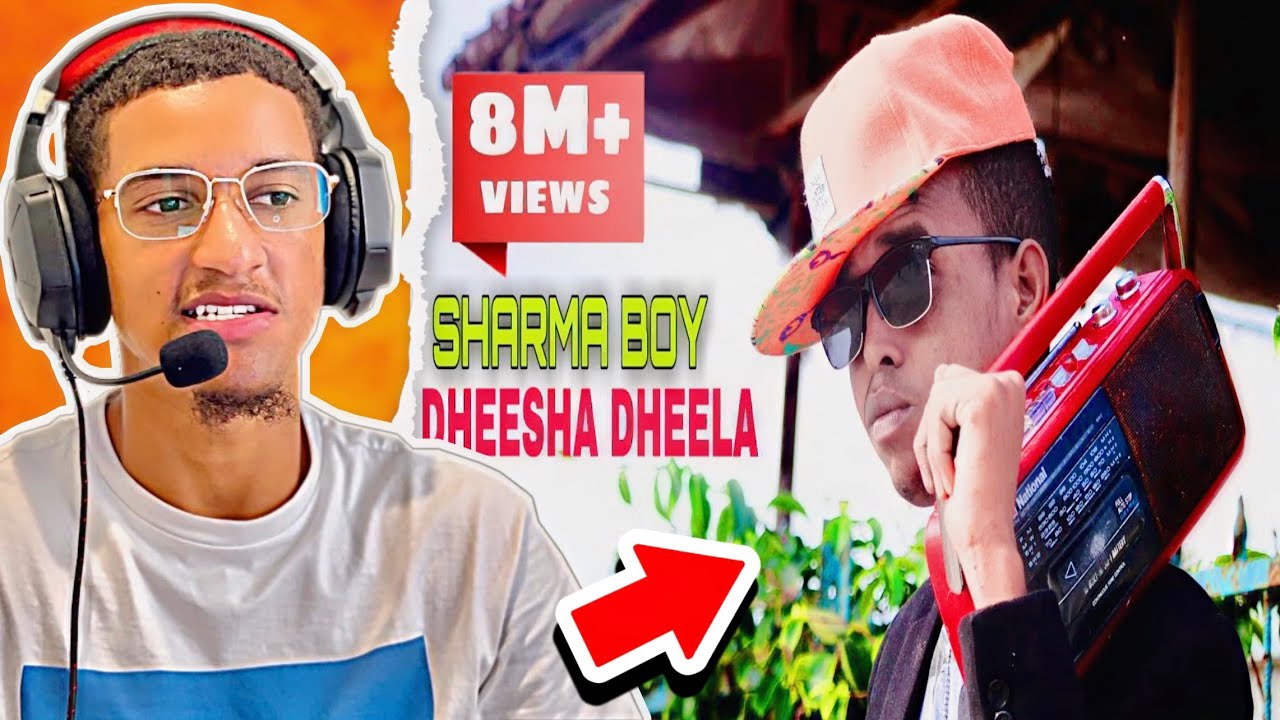 SHARMA BOY DONT MISS! | Reacting To SHARMA BOY- Dheesha Dheela (Official Music Video)