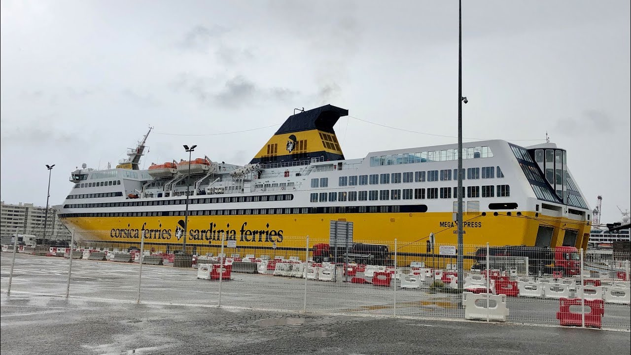 Auf dem Landweg nach Mallorca / Teil2 Fähre Toulon - Alcudia Mallorca Corsica Ferries