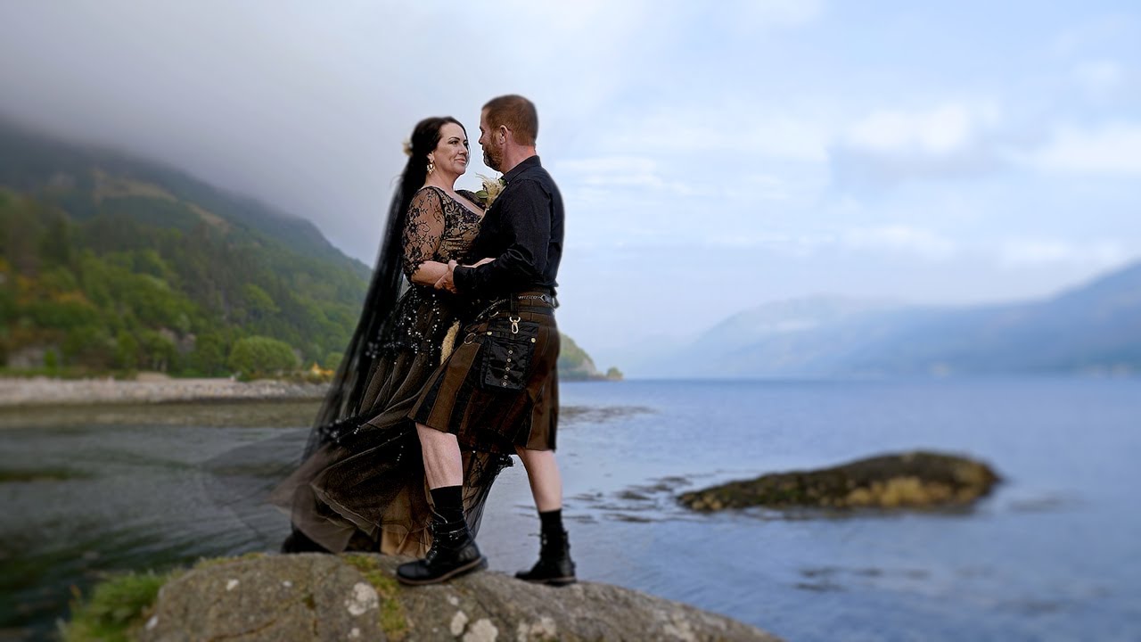Eilean Donan Castle, Tina & Mike