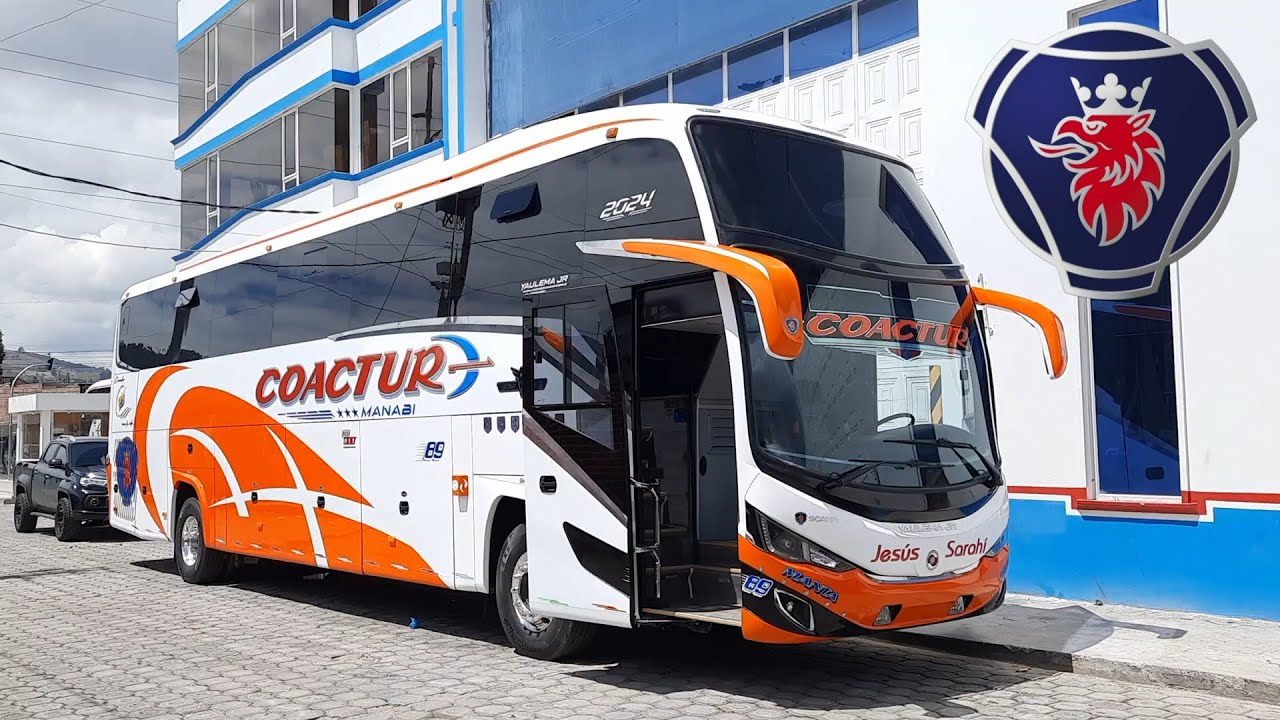 ASÍ ES EL NUEVO BUS DE LA COOPERATIVA COACTUR! | PANTALLAS INDIVIDUALES EN CADA ASIENTO