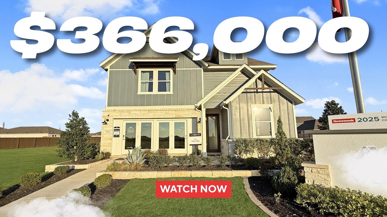 Ep.3 You Won’t Believe This Home Is Under $400K in Hutto,TX (Full House Tour)